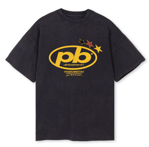 PB MISFITS VINTAGE BLACK TEE