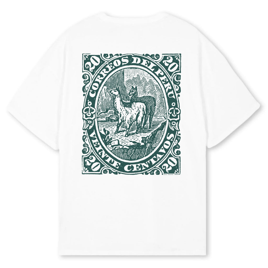 PERU POSTAGE TEE
