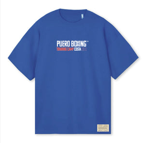 PUERO BOXING MID PRINTED TEE