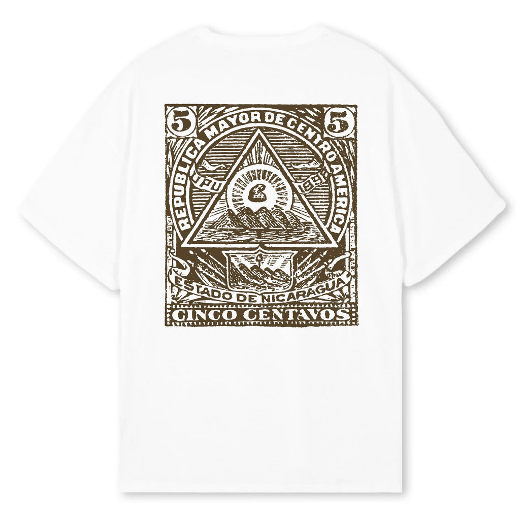 NICARAGUA POSTAGE TEE