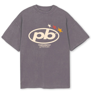 PB MISFITS PIGMENT GREY VINTAGE TEE