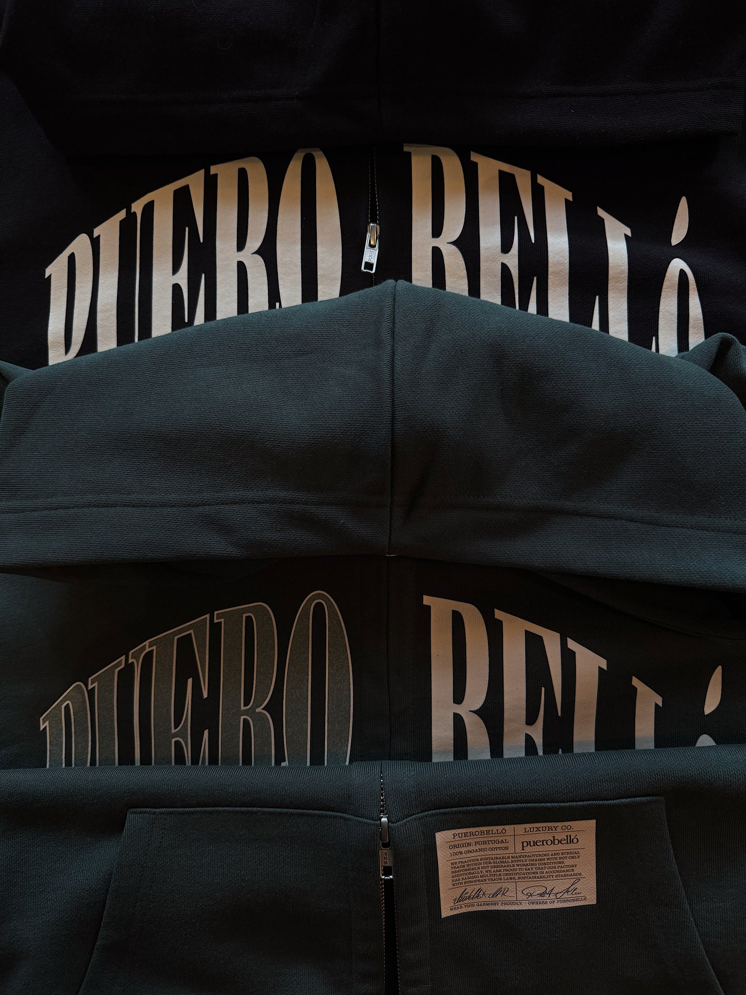 PUERO BELLÓ HEAVY LUXURY ZIPPER