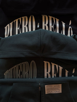 PUERO BELLÓ HEAVY LUXURY ZIPPER