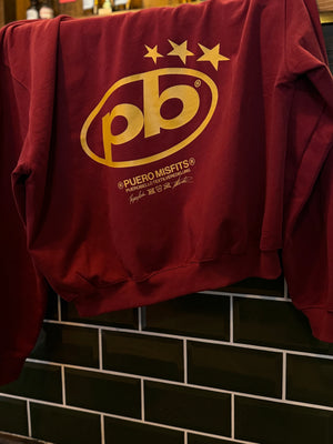 PUERO MISFIT LUXURY HEAVY COTTON HOODIE