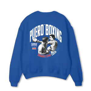 PRE ORDER PUERO BOXING CREWNECK