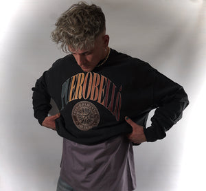 Aesthetics Eighties Crewneck Vintage Oversize Crewneck - Puerobelló.