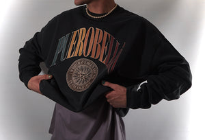 Aesthetics Eighties Crewneck Vintage Oversize Crewneck - Puerobelló.