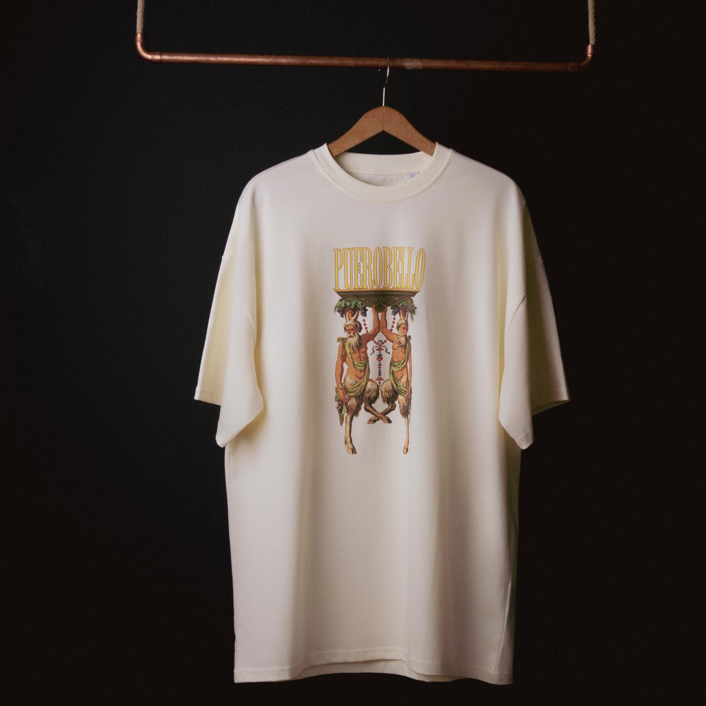 Créme Aesthetics Faunus Oversize Shirt - Puerobelló.