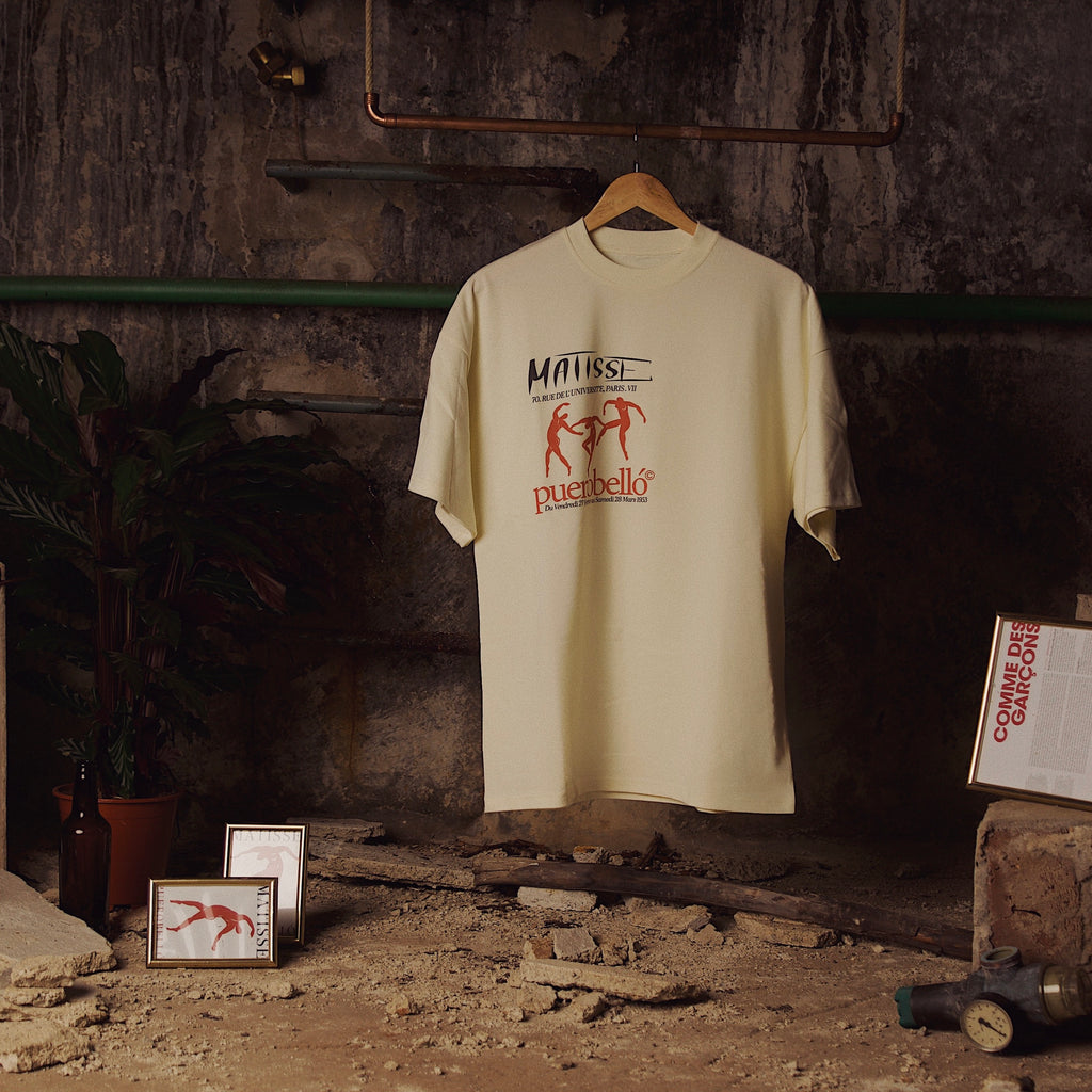 Abstract Art Shirt „The Dance“ - Puerobelló.