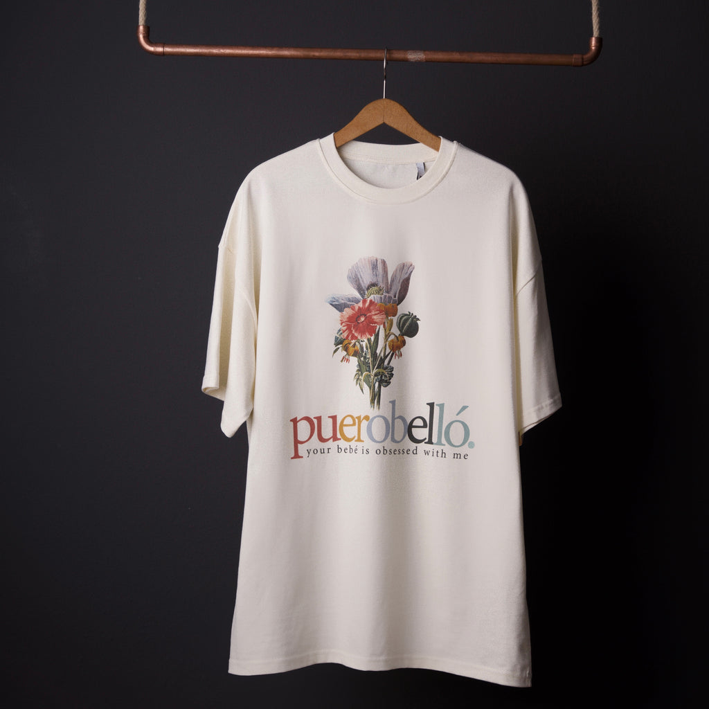 Créme Aesthetics Bloom Oversize Shirt - Puerobelló.