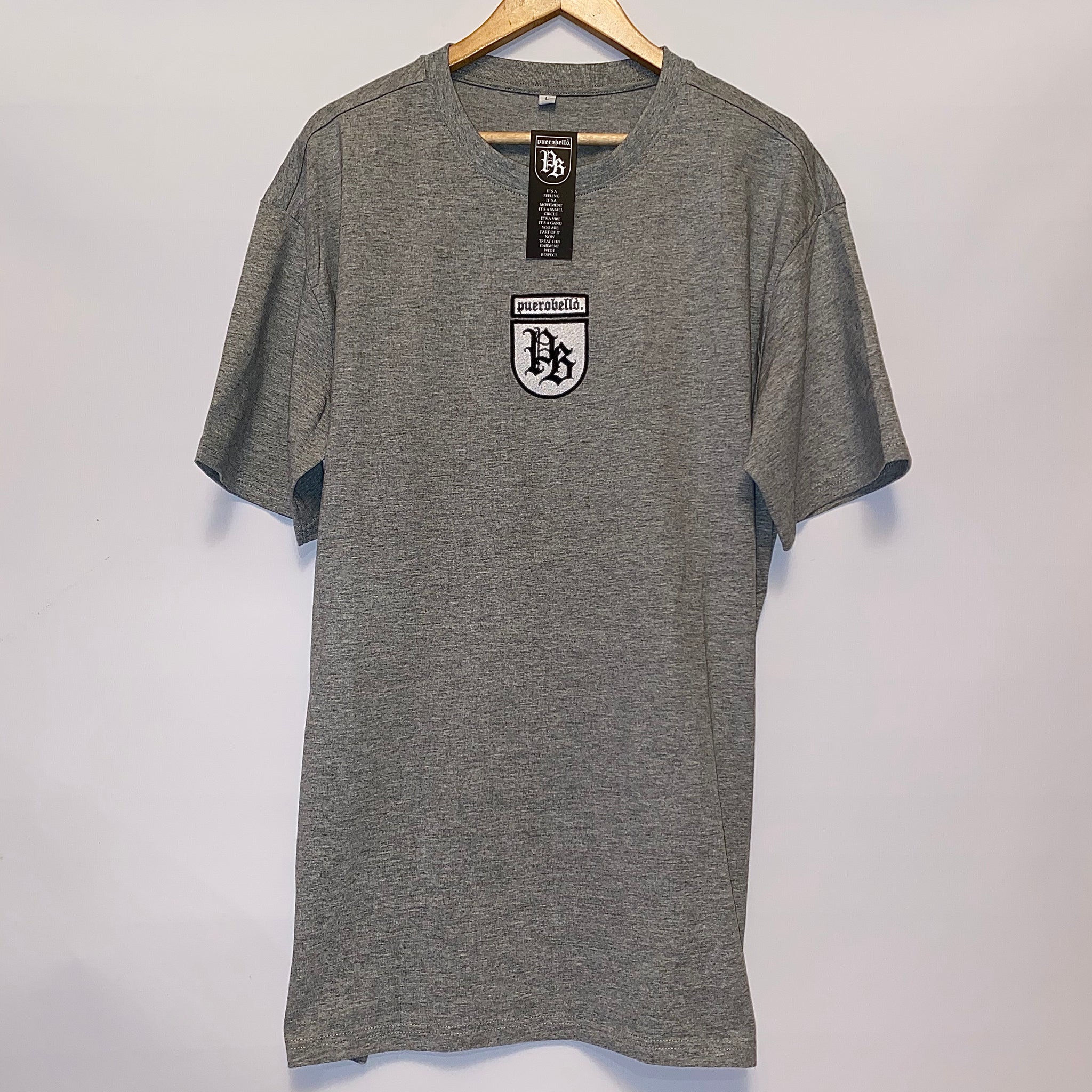 Puerobelló. Oversize Premium Heavy T-Shirt - Puerobelló.